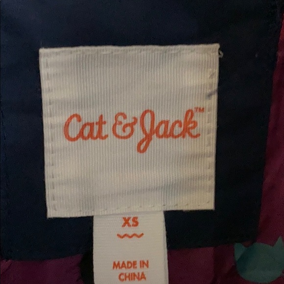 Cat and jack girls jacket - Picture 4 of 7